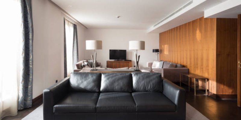 presidential suit with luxury furniture