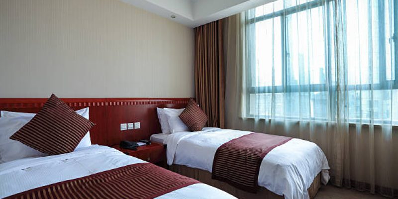 hotel standard room,dual bed