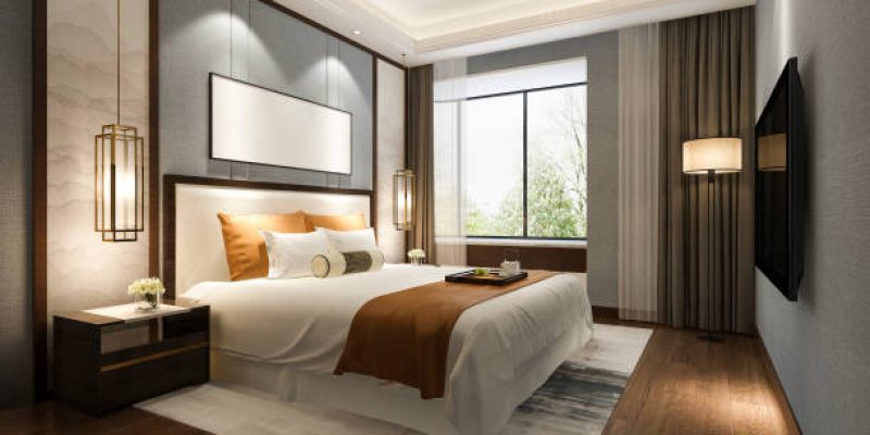 3d rendering interior and exterior design